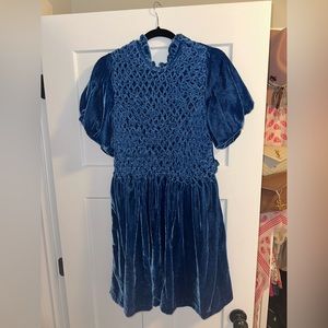 Free People Velvet Dress